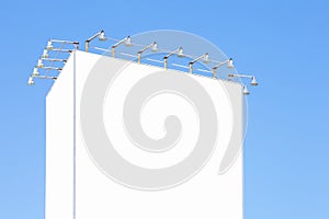 billboard for advertising