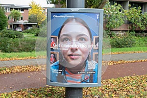 Billboard Bloomberg Connects At Amsterdam The Netherlands 21-10-2025