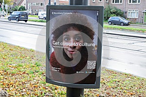 Billboard Bloomberg Connects At Amsterdam The Netherlands 21-10-2025