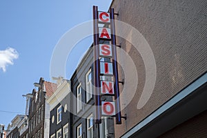 Billboard Casino At Amsterdam The Netherlands 11-6-2022