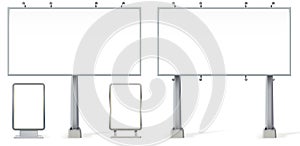 Billboard and citylight