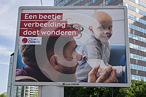 Billboard Clini Clowns At Amsterdam The Netherlands 2019