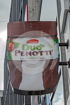 Billboard Duo Penotti At Amsterdam The Netherlands 2019