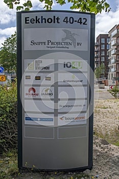 Billboard Eekholt 40-42 At Diemen The Netherlands 27-6-2019