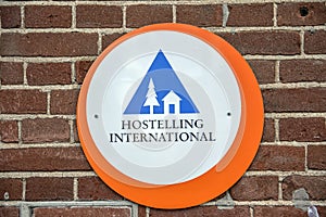 Billboard Hostelling International At Amsterdam The Netherlands 2019