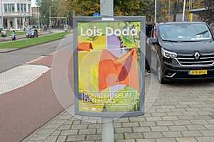 Billboard Kunstmuseum Den Haag Loid Dodd At Amsterdam The Netherlands 14-10-2025