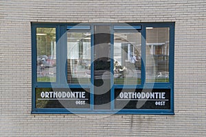 Billboard Orthodontia Oost At Amsterdam The Netherlands 2018
