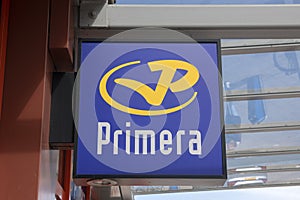 Billboard Primera Store At Weesp The Netherlands 28-4-2021