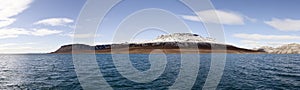 Billefjorden panorama, Svalbard, Norway