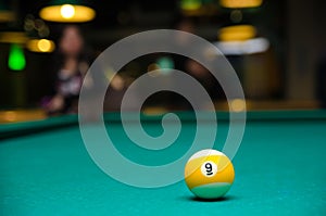 Billiard 9 ball