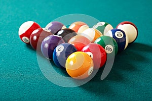 Billiard-ball