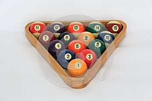 Billiard ball