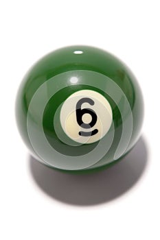 Billiard ball