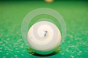 Billiard ball number 7