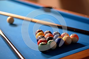 Billiard balls