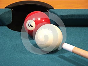 Billiard balls