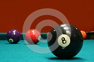 Billiard Balls