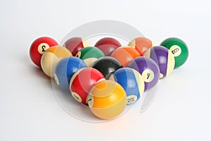 Billiard balls