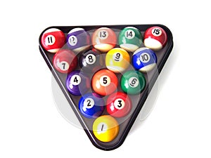 Billiard Balls 4