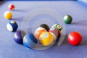 Billiard Balls