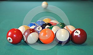 Billiard balls