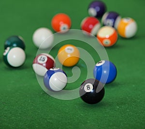 Billiard Balls