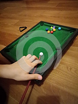 Billiard in the home