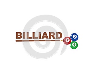 billiard icon vector illustration design