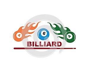 billiard icon vector illustration design