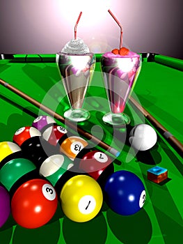 Billiard party