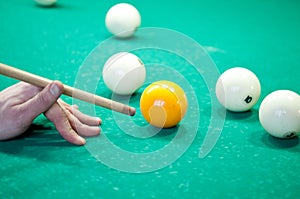 Billiard Player