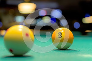 Billiard/Pool- 9 ball game