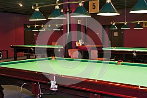 Billiard-room