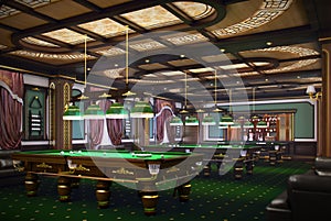 Billiard Room