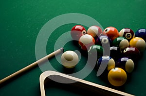 Billiard set