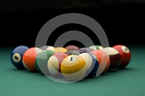 Billiard set