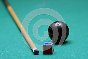 Billiard set