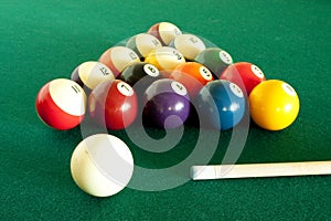 Billiard set