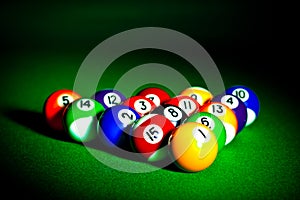 Billiard spheres