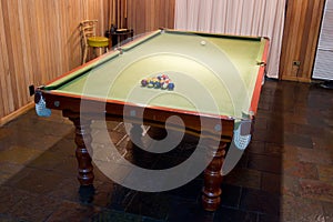 Billiard Table