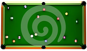 Billiard Table