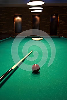 Billiard table