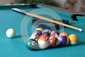 Billiard table_3 photo