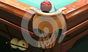 Billiard table