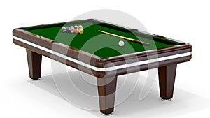 Billiard table