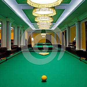 Billiard table