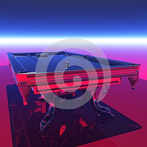 Billiard Table
