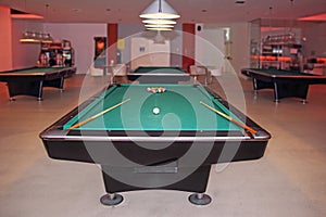 Billiard table