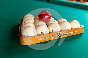 Billiard table