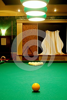 Billiard table